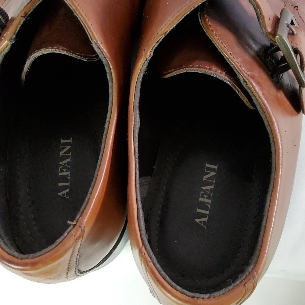 Alfani brown leather